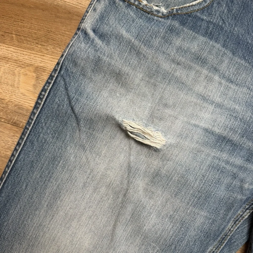 Vintage Diesel Kulter Jeans‎ Men 31x32 Blue Straight Leg Distressed Faded Y2K